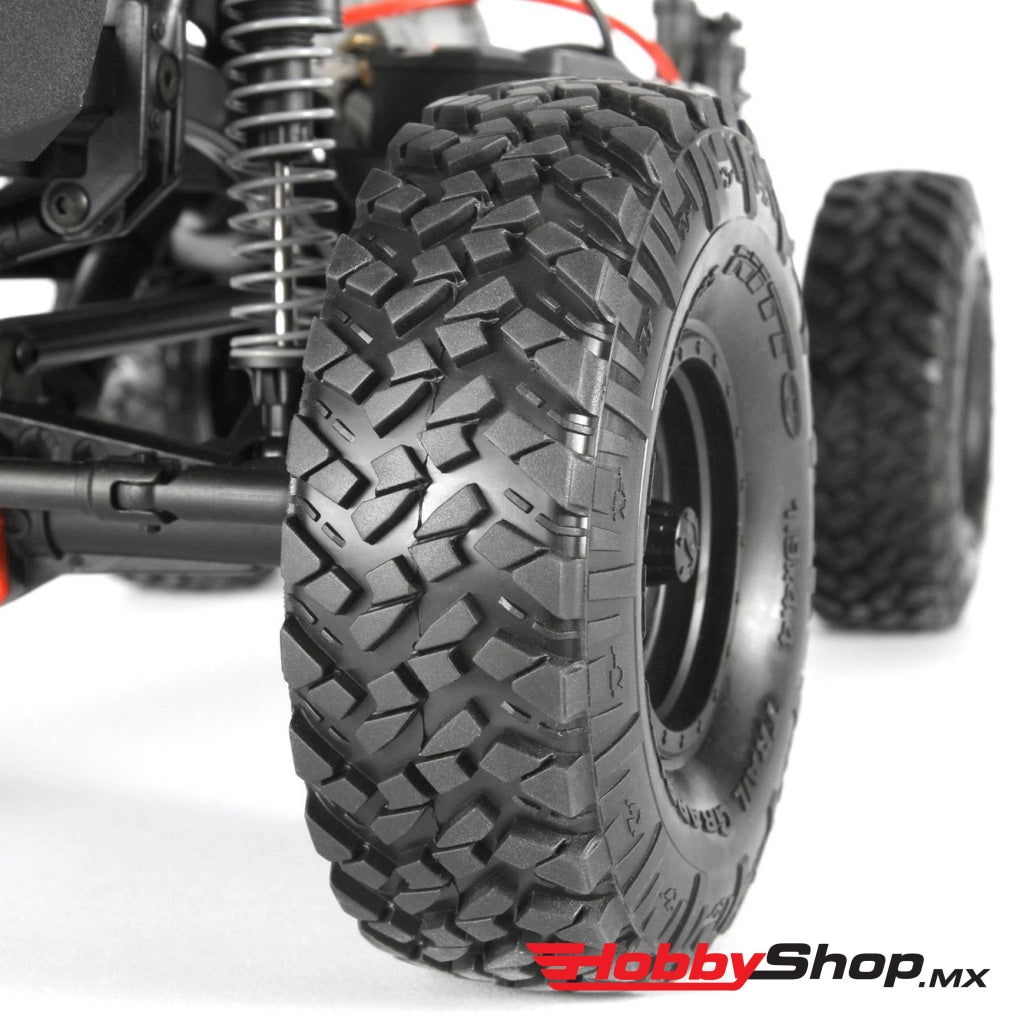 Axial - 1/10 Scx10 Ii Deadbolt 4Wd Brushed Rtr En Existencia