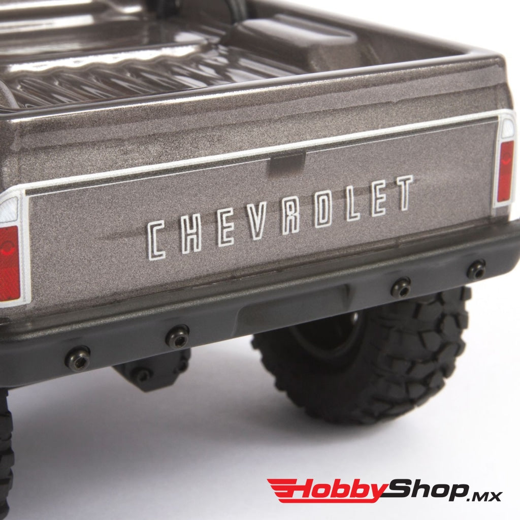 Axial - 1/24 Scx24 1967 Chevrolet C10 4Wd Truck Brushed Rtr Dark Silver En Existencia