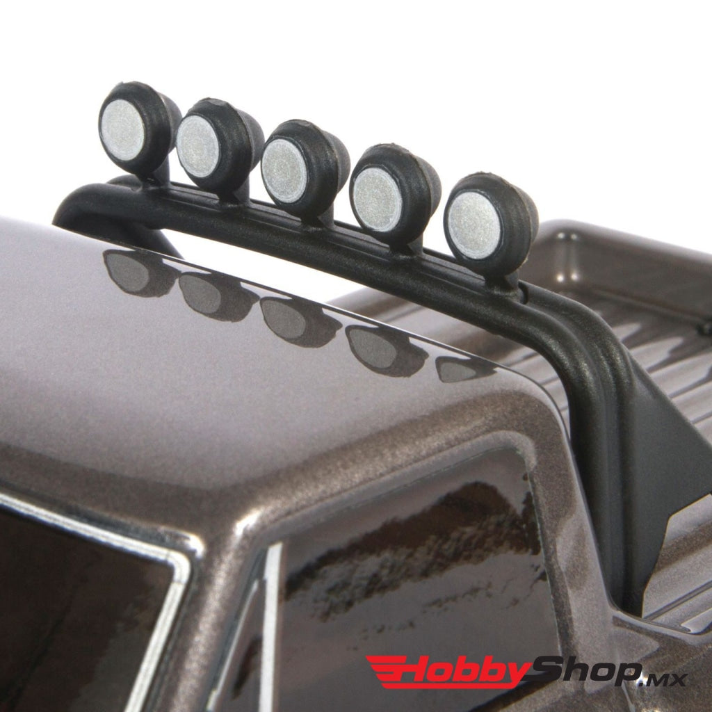 Axial - 1/24 Scx24 1967 Chevrolet C10 4Wd Truck Brushed Rtr Dark Silver En Existencia