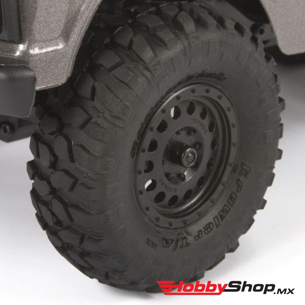 Axial - 1/24 Scx24 1967 Chevrolet C10 4Wd Truck Brushed Rtr Dark Silver En Existencia