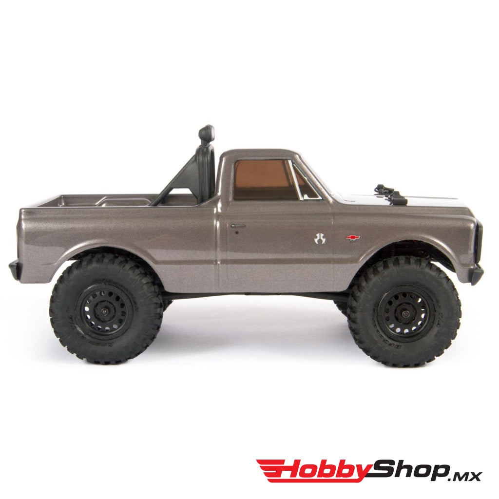 Axial - 1/24 Scx24 1967 Chevrolet C10 4Wd Truck Brushed Rtr Dark Silver En Existencia