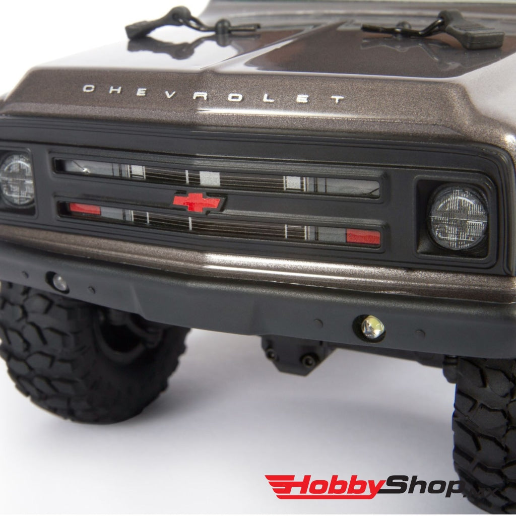 Axial - 1/24 Scx24 1967 Chevrolet C10 4Wd Truck Brushed Rtr Dark Silver En Existencia
