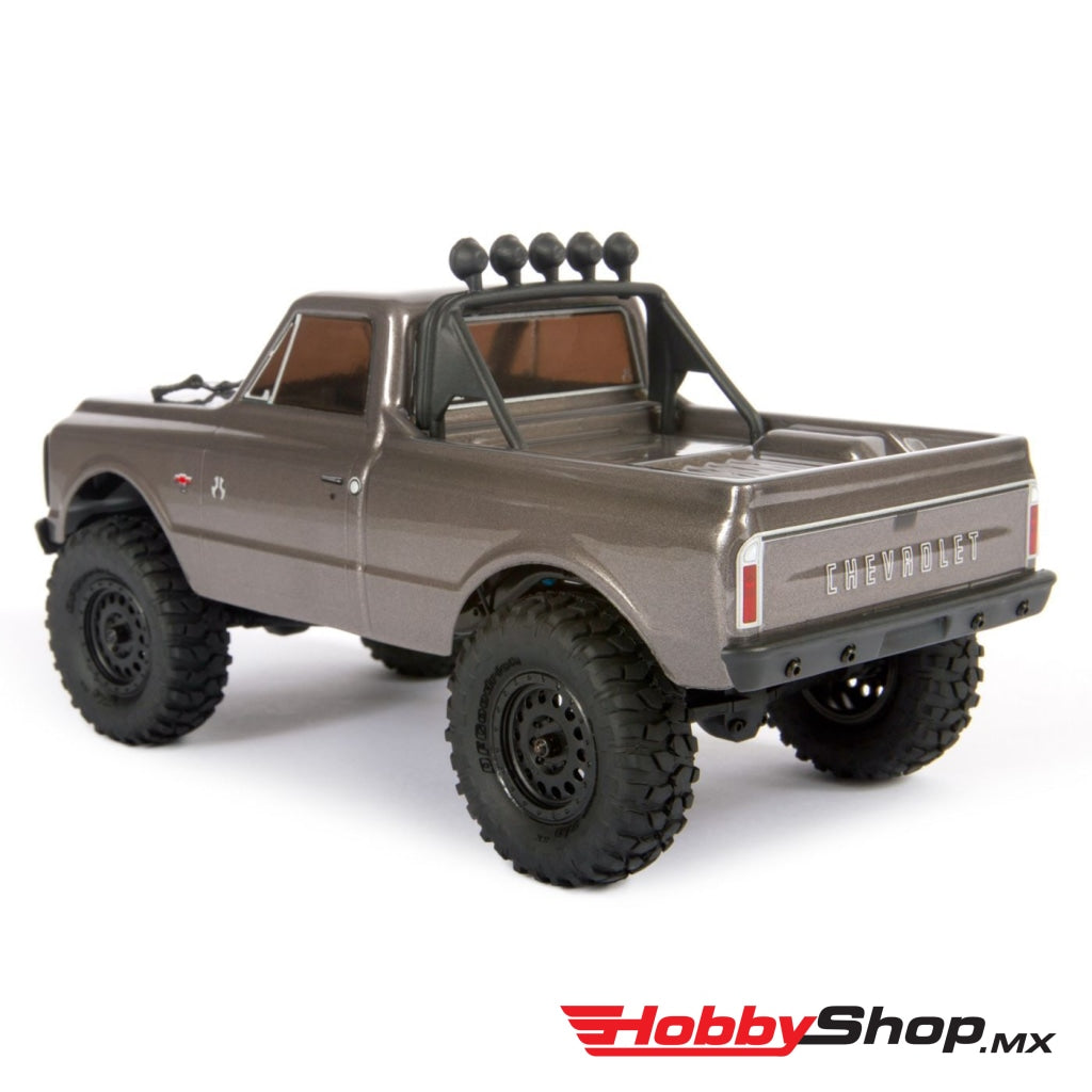 Axial - 1/24 Scx24 1967 Chevrolet C10 4Wd Truck Brushed Rtr Dark Silver En Existencia
