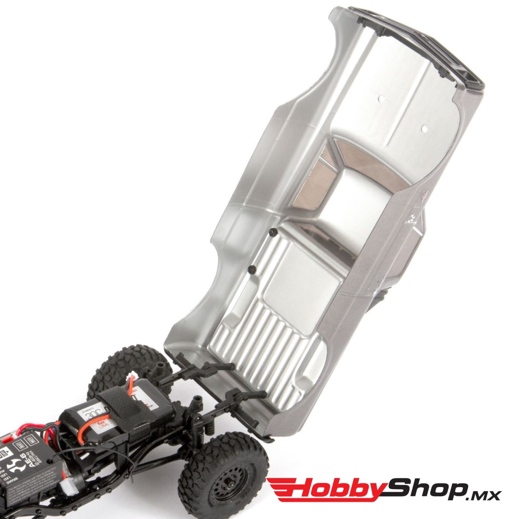 Axial - 1/24 Scx24 1967 Chevrolet C10 4Wd Truck Brushed Rtr Dark Silver En Existencia