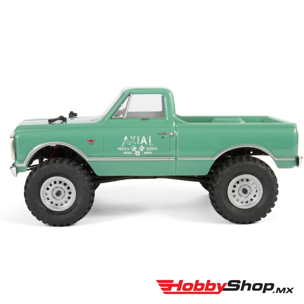 Axial - 1/24 Scx24 1967 Chevrolet C10 4Wd Truck Brushed Rtr Light Green En Existencia