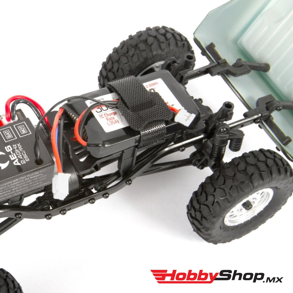 Axial - 1/24 Scx24 1967 Chevrolet C10 4Wd Truck Brushed Rtr Light Green En Existencia