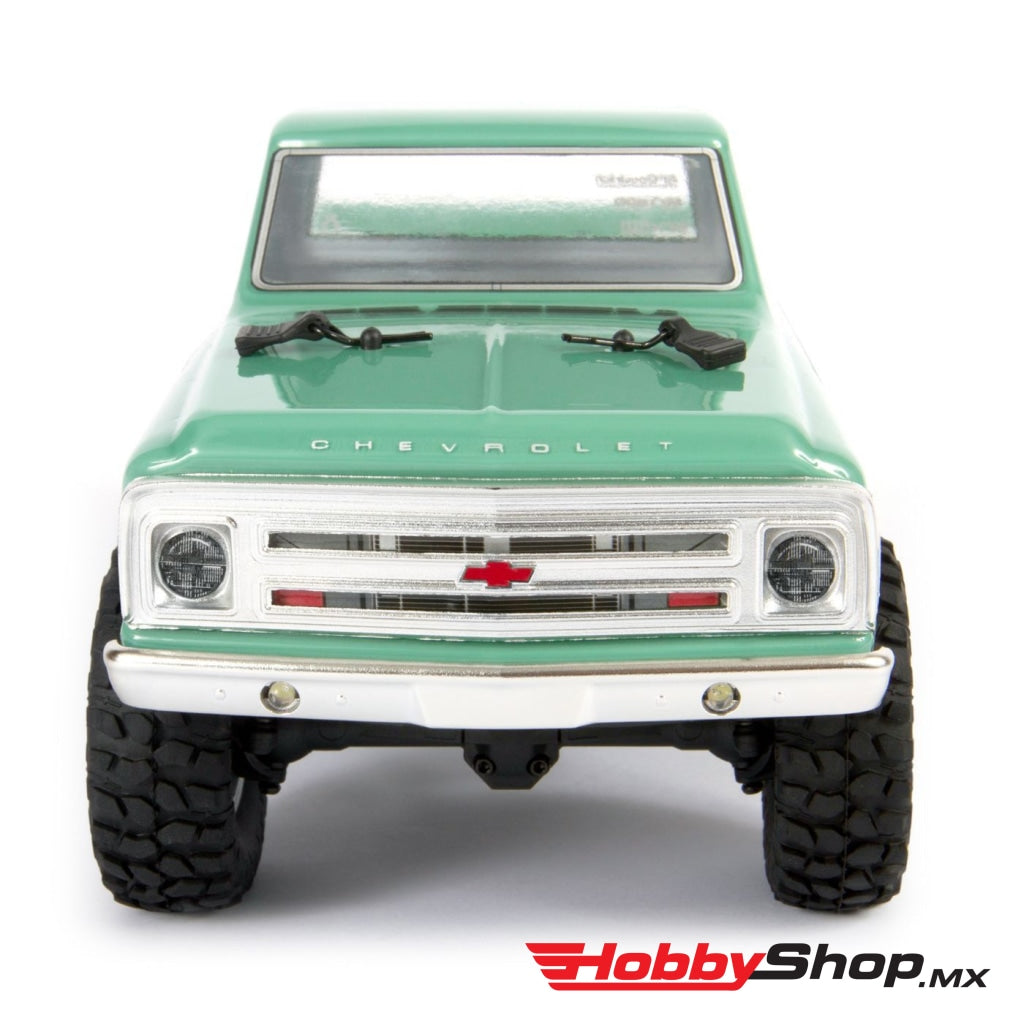 Axial - 1/24 Scx24 1967 Chevrolet C10 4Wd Truck Brushed Rtr Light Green En Existencia