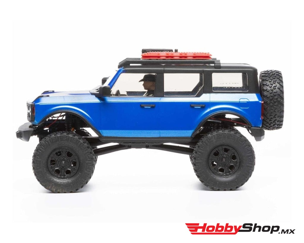 Axial - 1/24 Scx24 2021 Ford Bronco 4Wd Truck Brushed Rtr Blue En Existencia