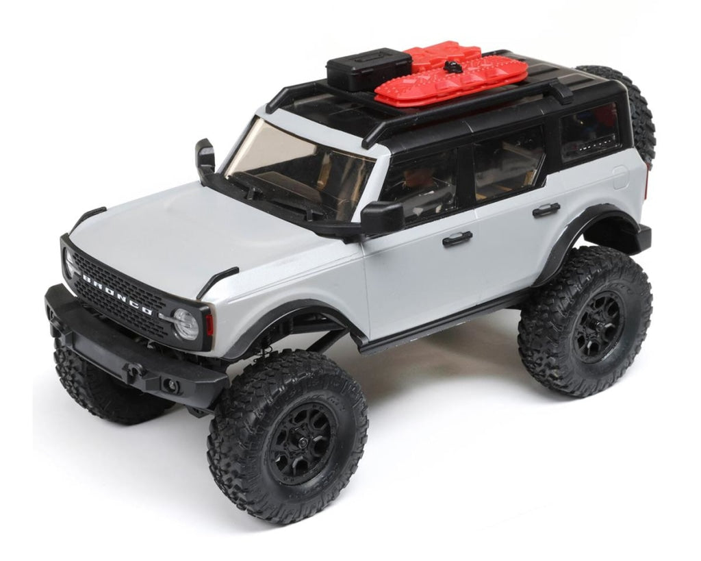 Axial - 1/24 Scx24 2021 Ford Bronco 4Wd Truck Brushed Rtr Grey En Existencia