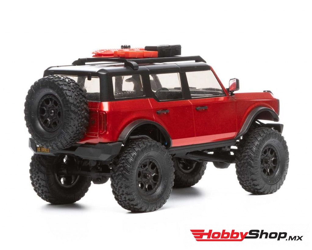 Axial - 1/24 Scx24 2021 Ford Bronco 4Wd Truck Brushed Rtr Red En Existencia