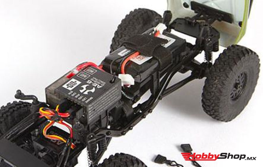 1/24 Scx24 Deadbolt 4Wd Rock Crawler Brushed Rtr Red Axi90081T1 En Existencia