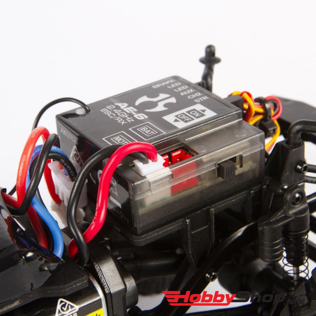 1/24 Scx24 Deadbolt 4Wd Rock Crawler Brushed Rtr Red Axi90081T1 En Existencia