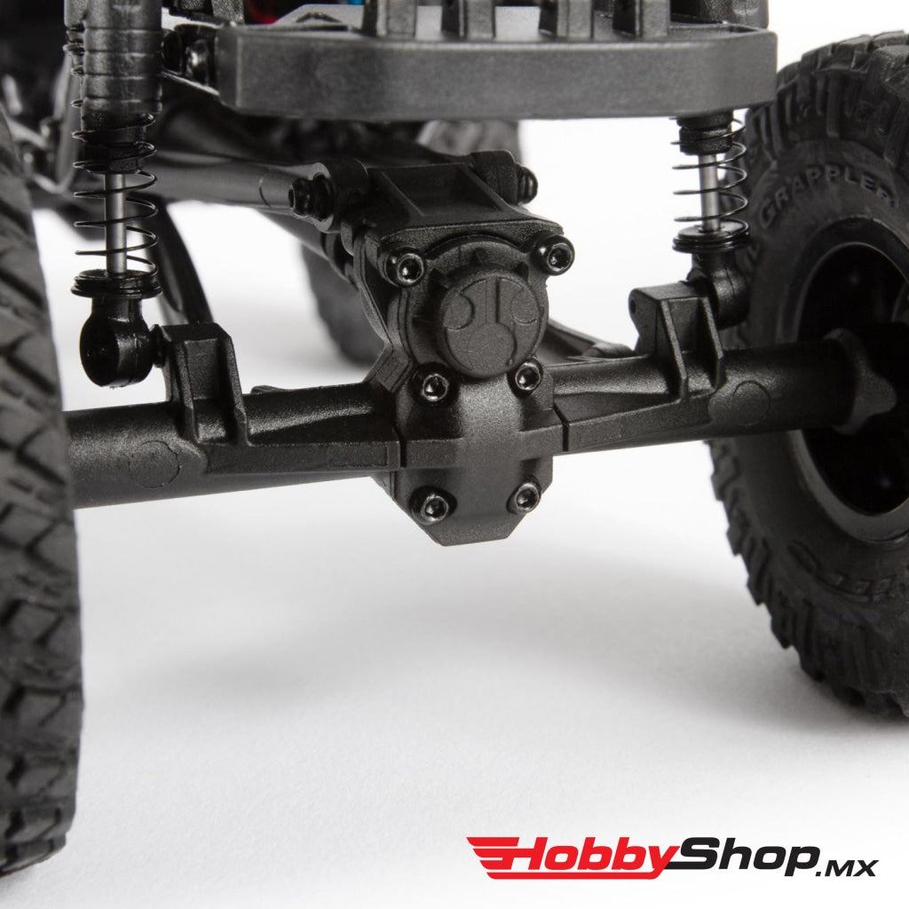 1/24 Scx24 Deadbolt 4Wd Rock Crawler Brushed Rtr Red Axi90081T1 En Existencia