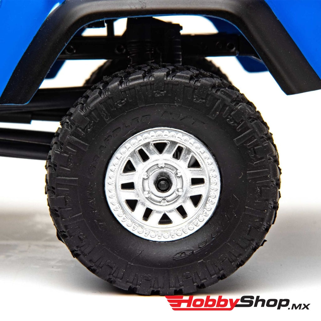 Axial - 1/24 Scx24 Jeep Jt Gladiator 4Wd Rock Crawler Brushed Rtr Blue En Existencia