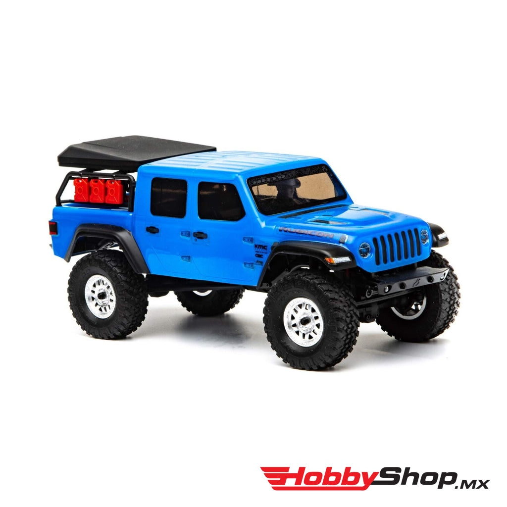 Axial - 1/24 Scx24 Jeep Jt Gladiator 4Wd Rock Crawler Brushed Rtr Blue En Existencia