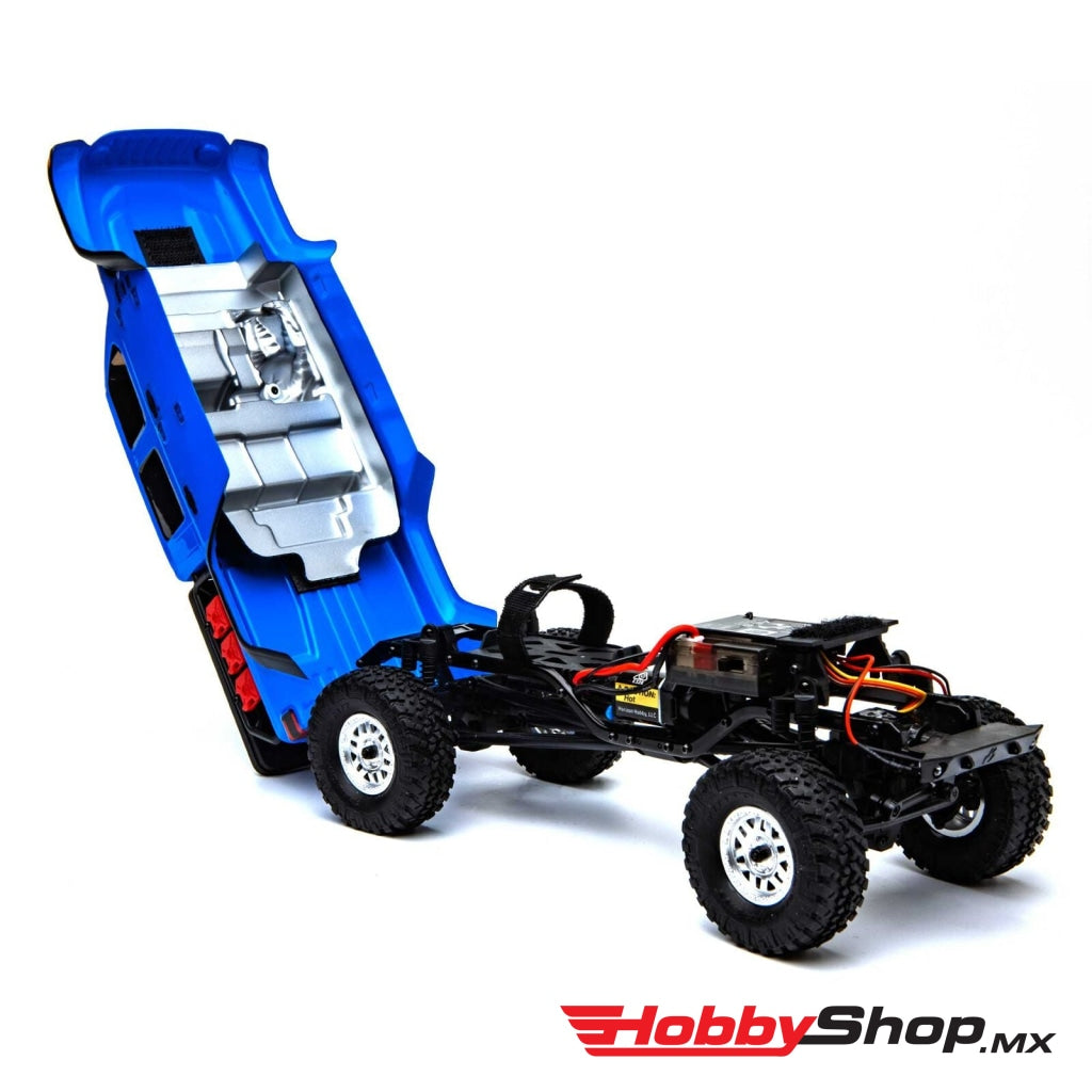 Axial - 1/24 Scx24 Jeep Jt Gladiator 4Wd Rock Crawler Brushed Rtr Blue En Existencia