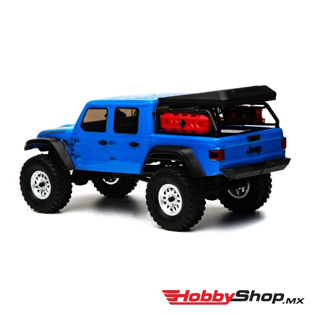 Axial - 1/24 Scx24 Jeep Jt Gladiator 4Wd Rock Crawler Brushed Rtr Blue En Existencia