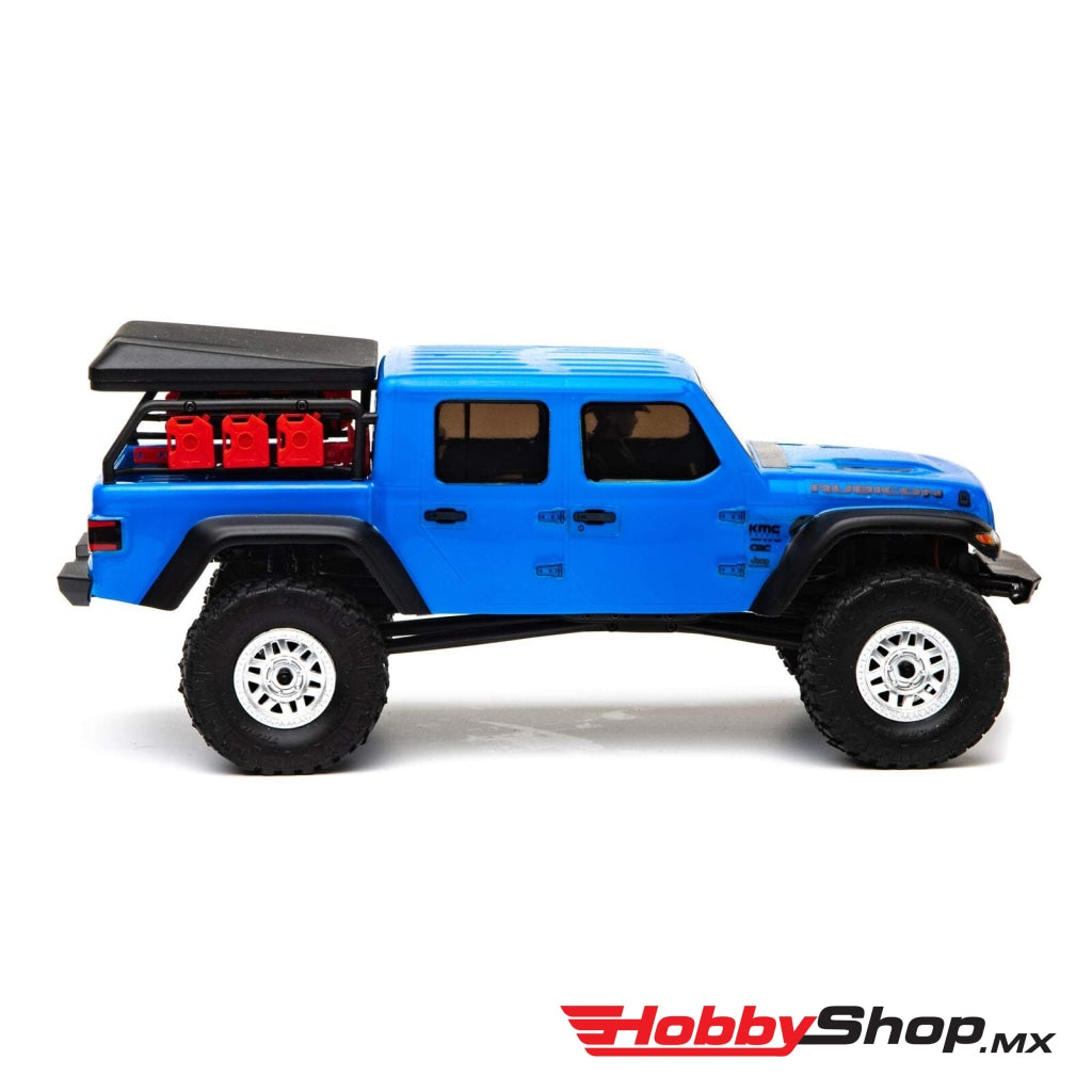 Axial - 1/24 Scx24 Jeep Jt Gladiator 4Wd Rock Crawler Brushed Rtr Blue En Existencia