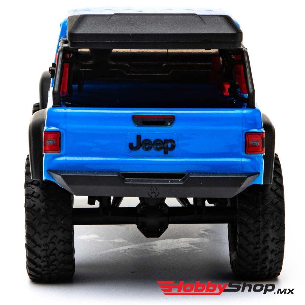 Axial - 1/24 Scx24 Jeep Jt Gladiator 4Wd Rock Crawler Brushed Rtr Blue En Existencia