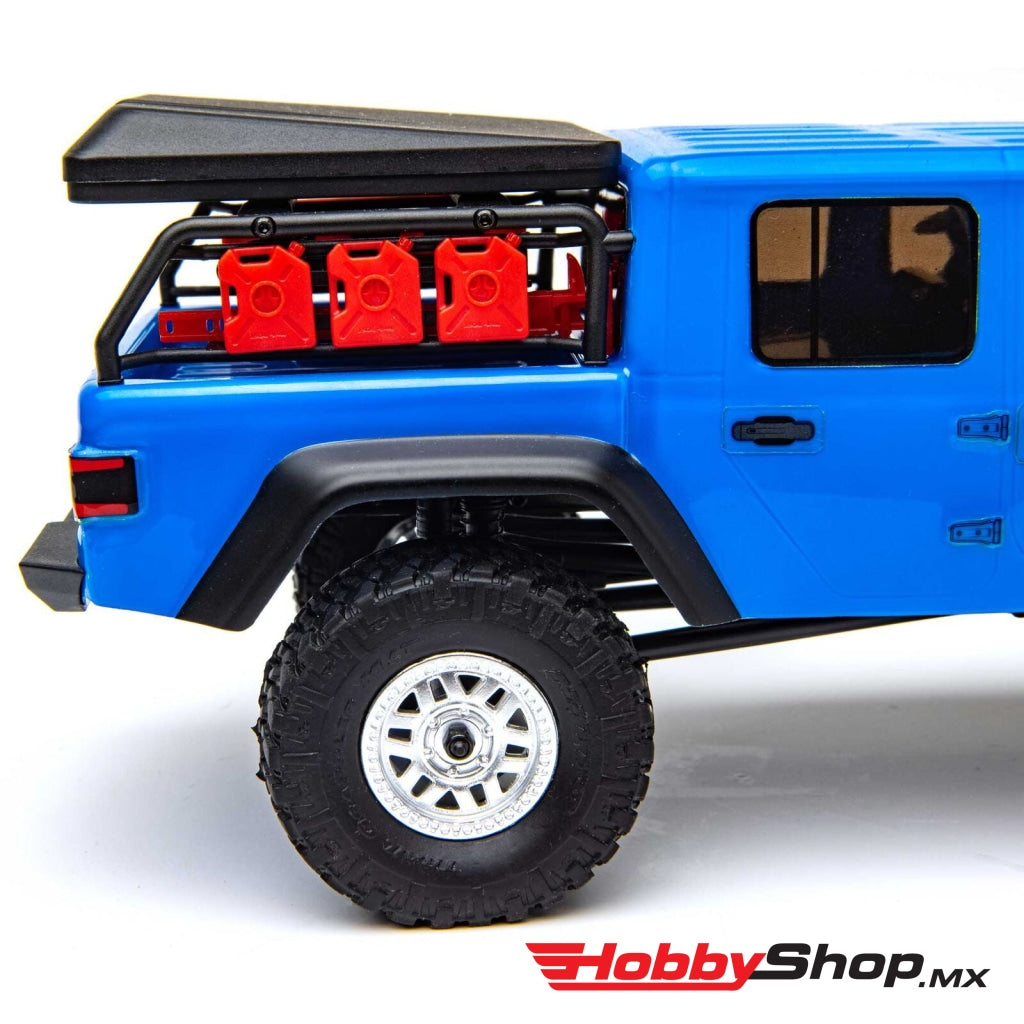 Axial - 1/24 Scx24 Jeep Jt Gladiator 4Wd Rock Crawler Brushed Rtr Blue En Existencia