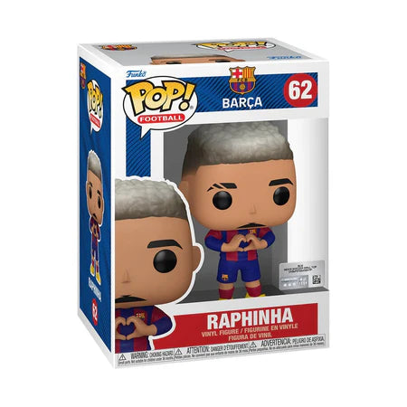 Funko Pop Football: Barcelona - Raphinha, #62