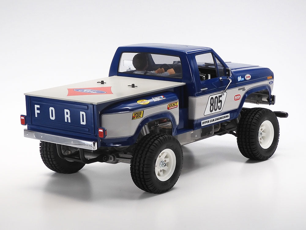 Tamiya - Ford F-150 Ranger XLT 1/10 Electric 2WD Off-Road Truck Kit