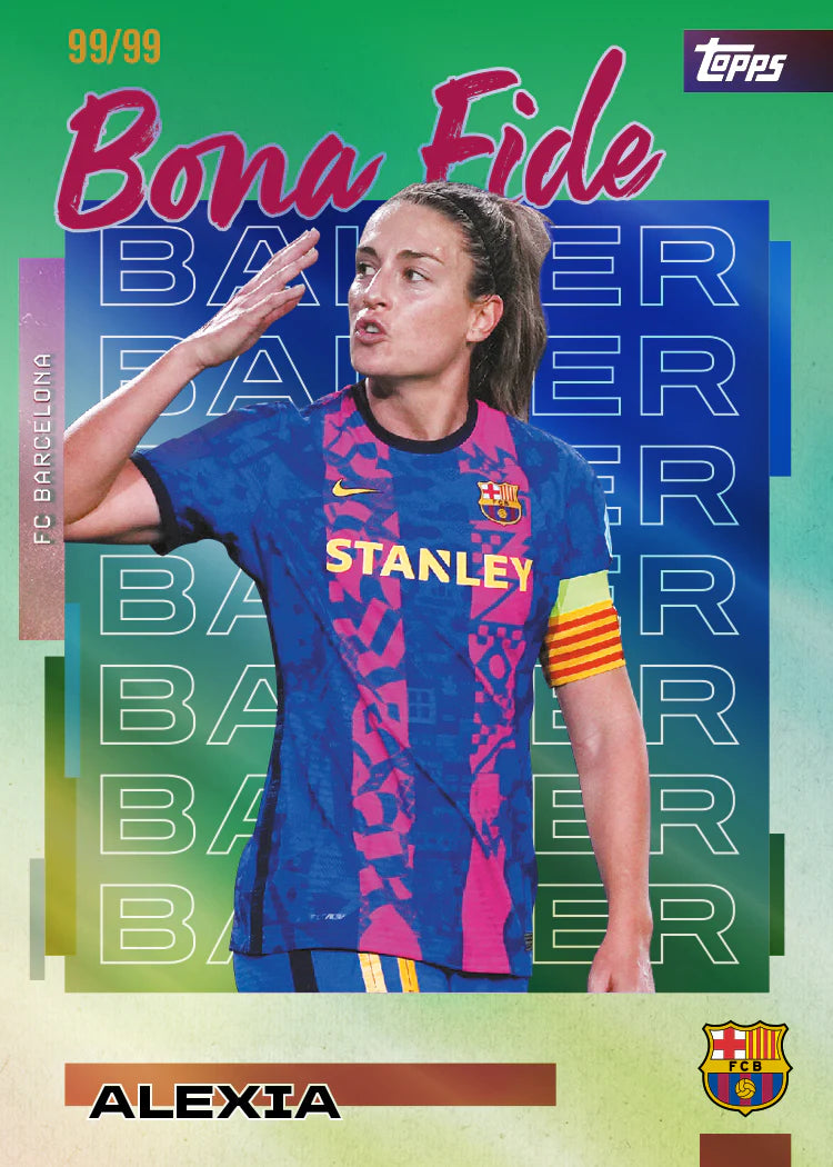 Topps - FC Barcelona 2025/26 Team Set