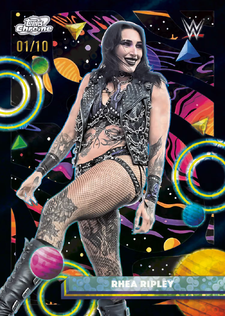 Topps - Chrome® Cosmic 2026 WWE - Hobby Box