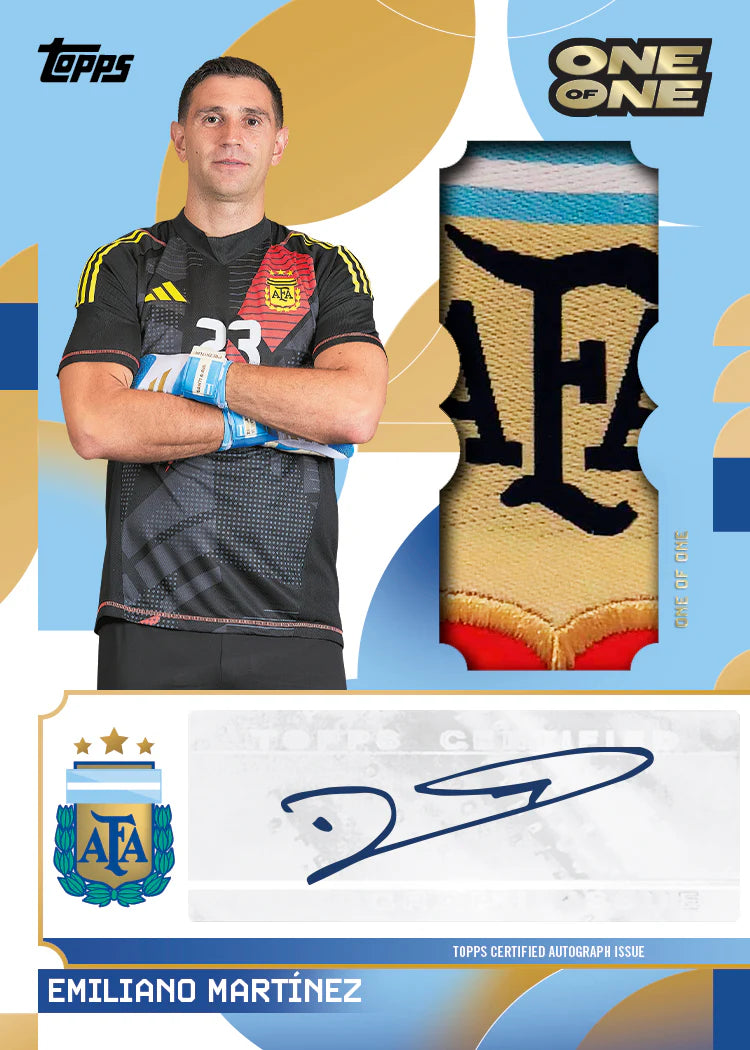 Topps - Argentina 24/25 Team Set