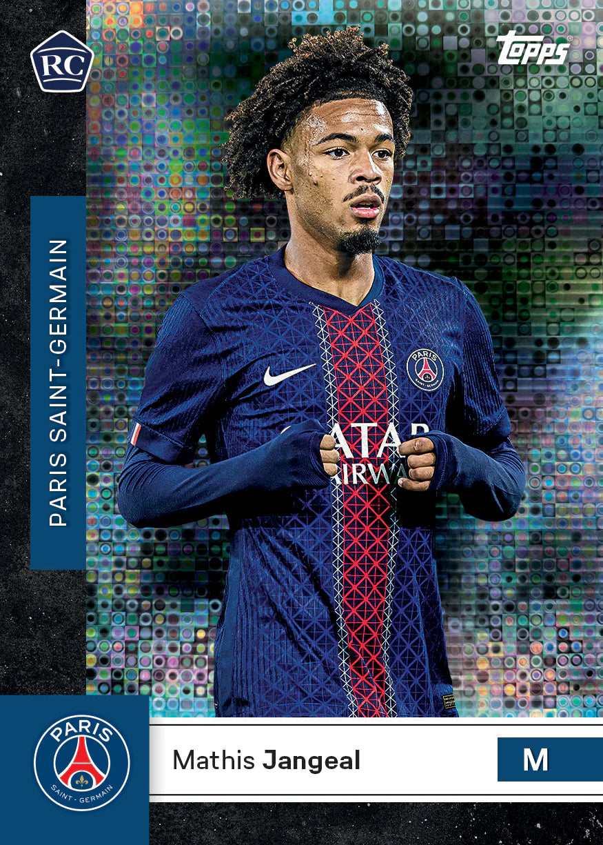 Topps - Paris Saint-Germain 2025/26 Team Set