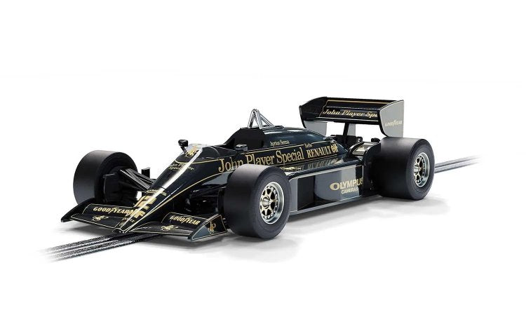 Scalextric - Lotus 97T Portuguese GP 1985 - Ayrton Senna - Análogo, Escala 1/32