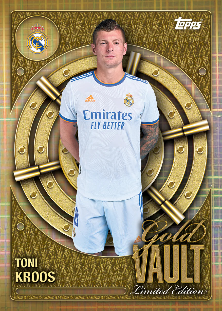 Topps - Collector Tin FC Real Madrid 2025/26