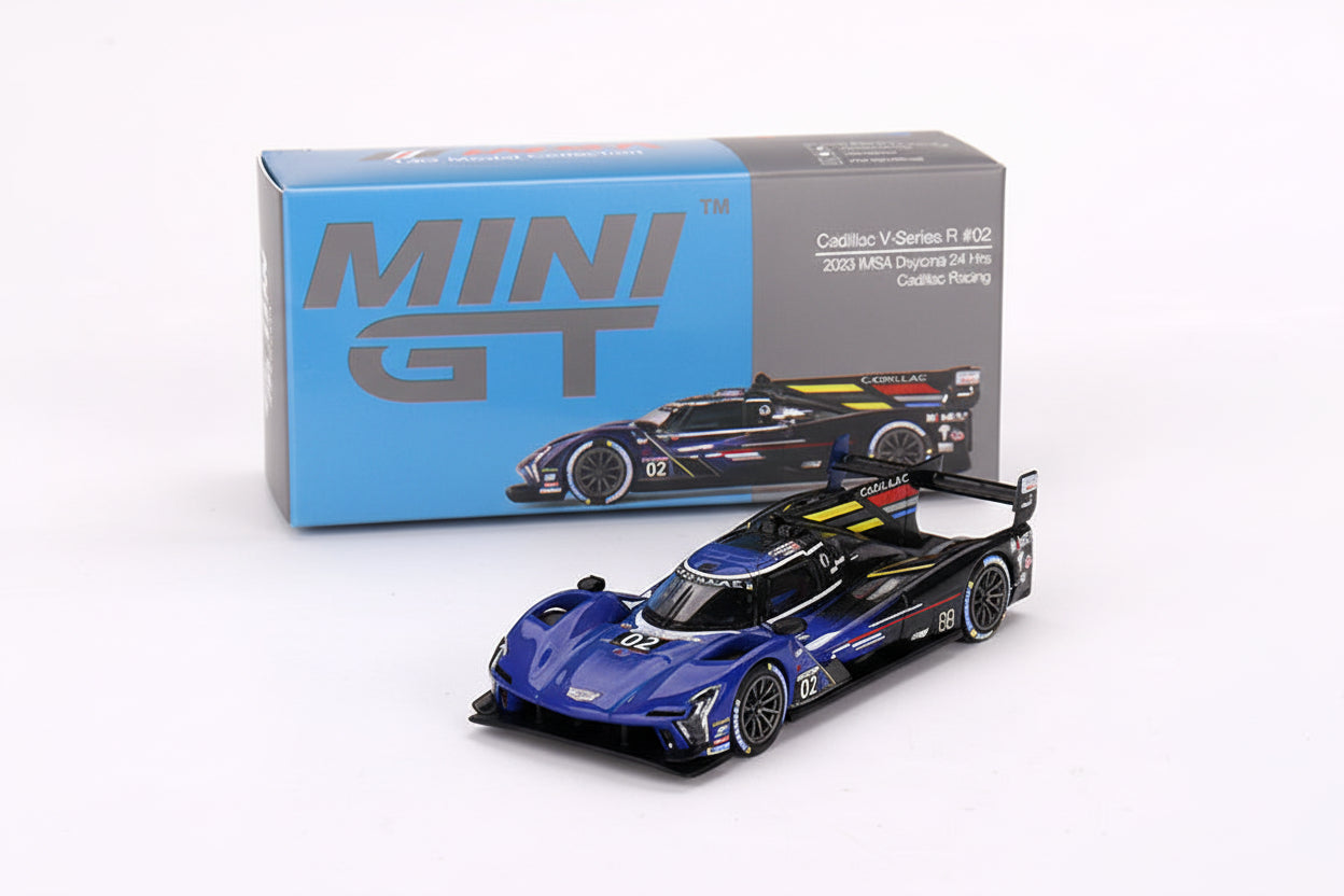 Mini GT - Cadillac V-Series.R #02 2023 IMSA Daytona 24 Hrs 1/64