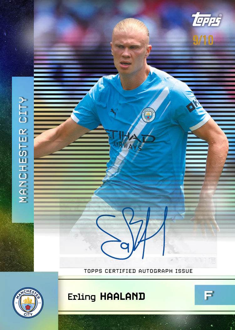 Topps - Manchester City 2025/26 Team Set
