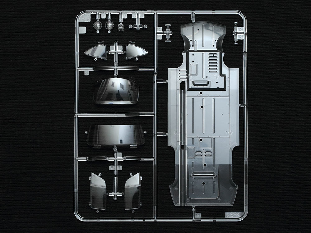 Tamiya - Full View Mercedes Benz 300SL