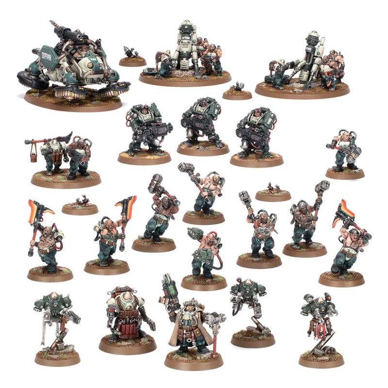 Games Workshop - Warhammer 40,000: Battleforce: Leagues of Votann Cthonian Prospect