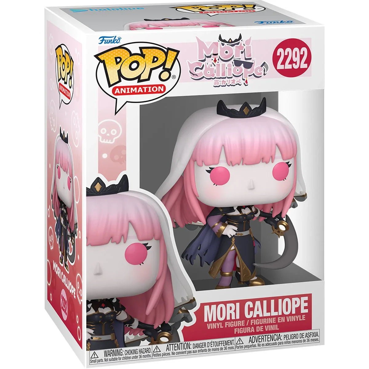 Funko Pop Animation: Hololive Production - Mori Calliope, #2292