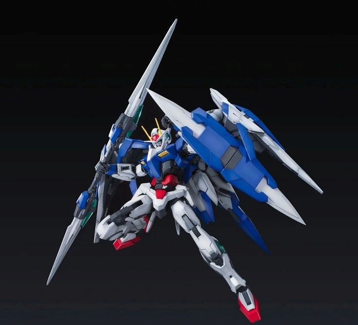 Bandai - MG GN-0000 + GNR-010 00 Raiser "Mobile Suit Gundam 00" 1/100, Bandai