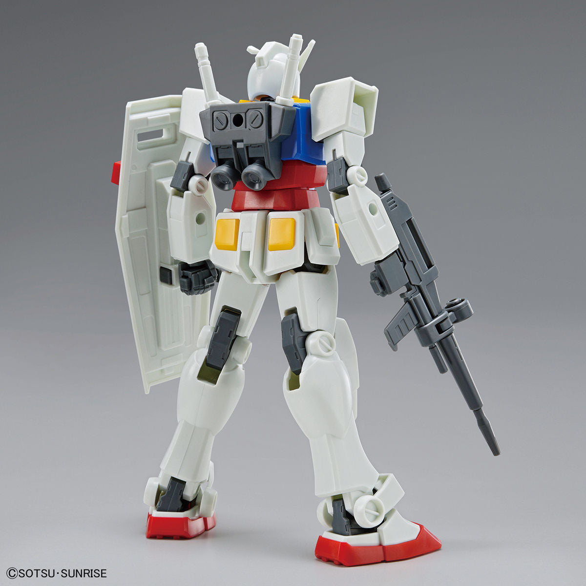 Bandai - 1/144 EG RX-78-2 Gundam "Mobile Suit Gundam", Bandai Spirits Entry Grade