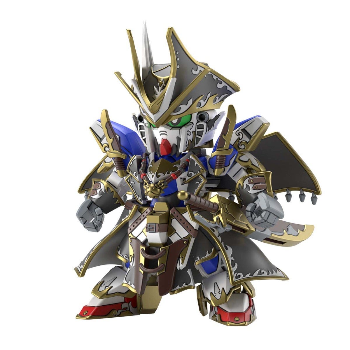 Bandai - #04 Benjamin V2 Gundam "SD Gundam World Heroes", Bandai Spirits Hobby SDW Heroes
