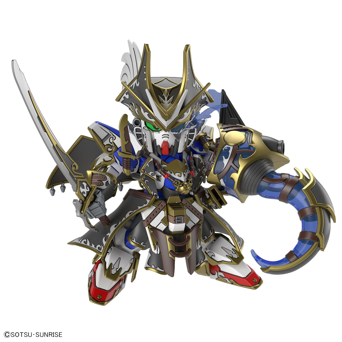 Bandai - #04 Benjamin V2 Gundam "SD Gundam World Heroes", Bandai Spirits Hobby SDW Heroes