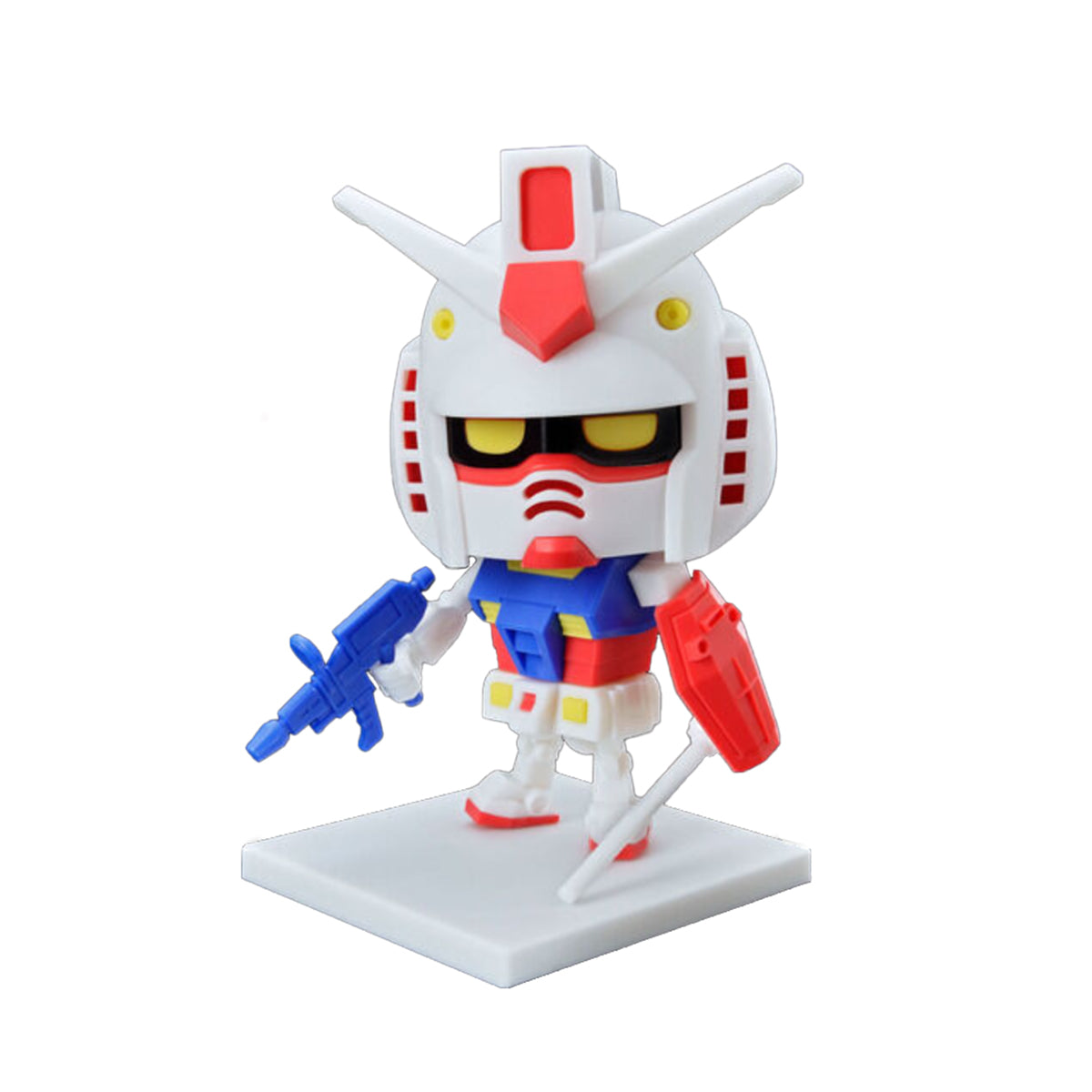 Bandai - 1/1 Gunpla-Kun Dx Set (With Runner Ver. Recreation Parts)
