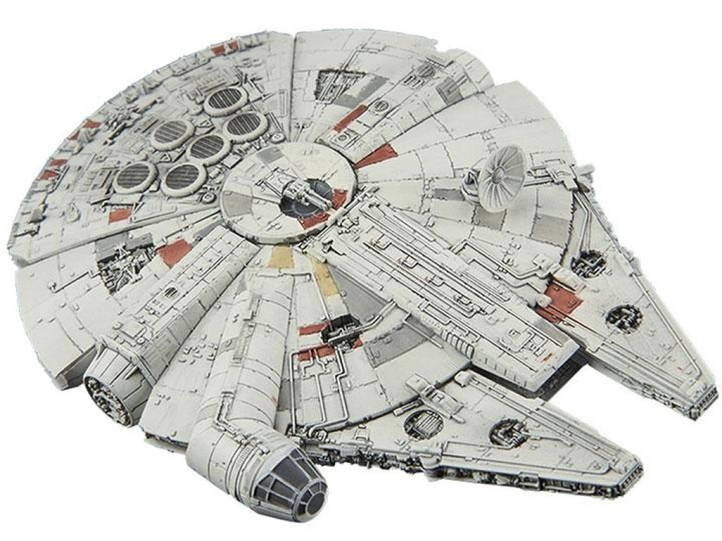 006 Millennium Falcon Star Wars Bandai Ban210501 En Existencia