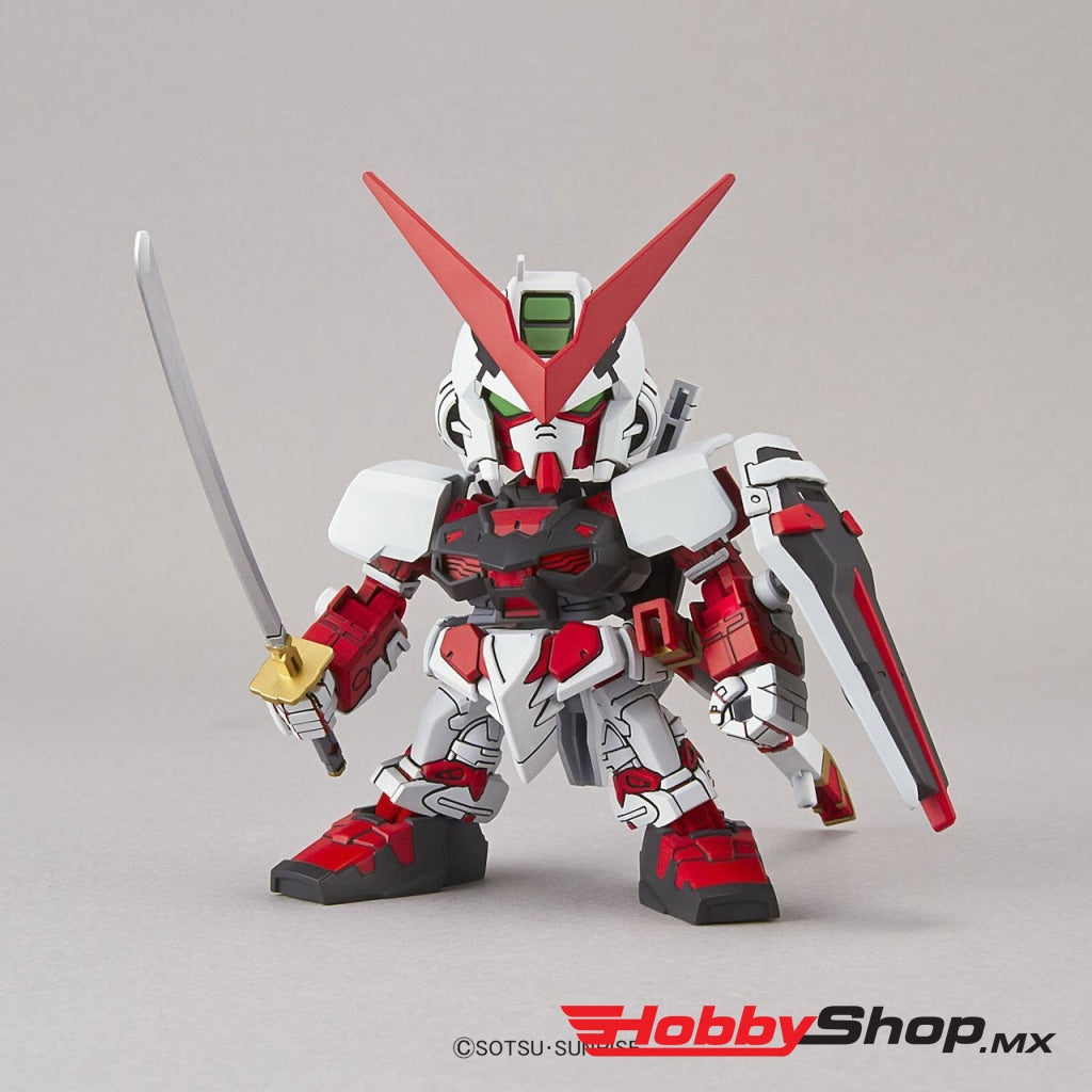 Bandai - 007 Gundam Astray Red Frame Seed En Existencia