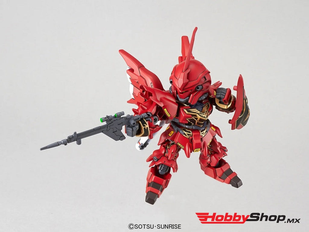 Bandai - 013 Sinanju Gundam Uc Sd Ex-Standard En Existencia