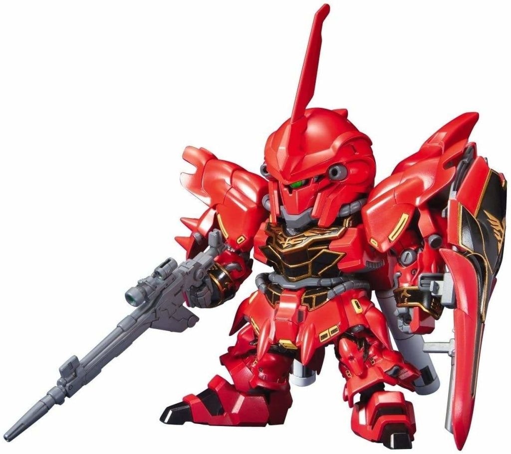 Bandai - 013 Sinanju Gundam Uc Sd Ex-Standard En Existencia