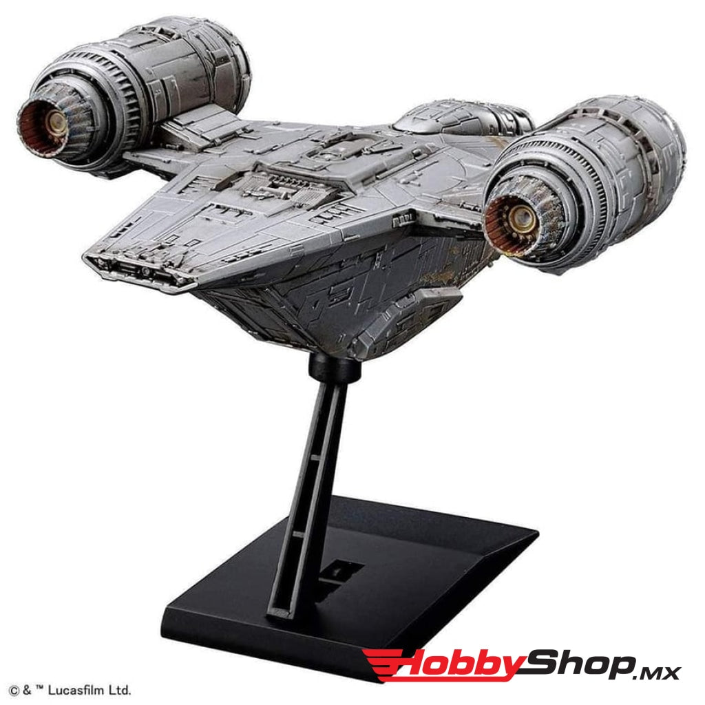 Bandai - 018 Razor Crest Star Wars: The Mandalorian Hobby Vehicle Model En Existencia