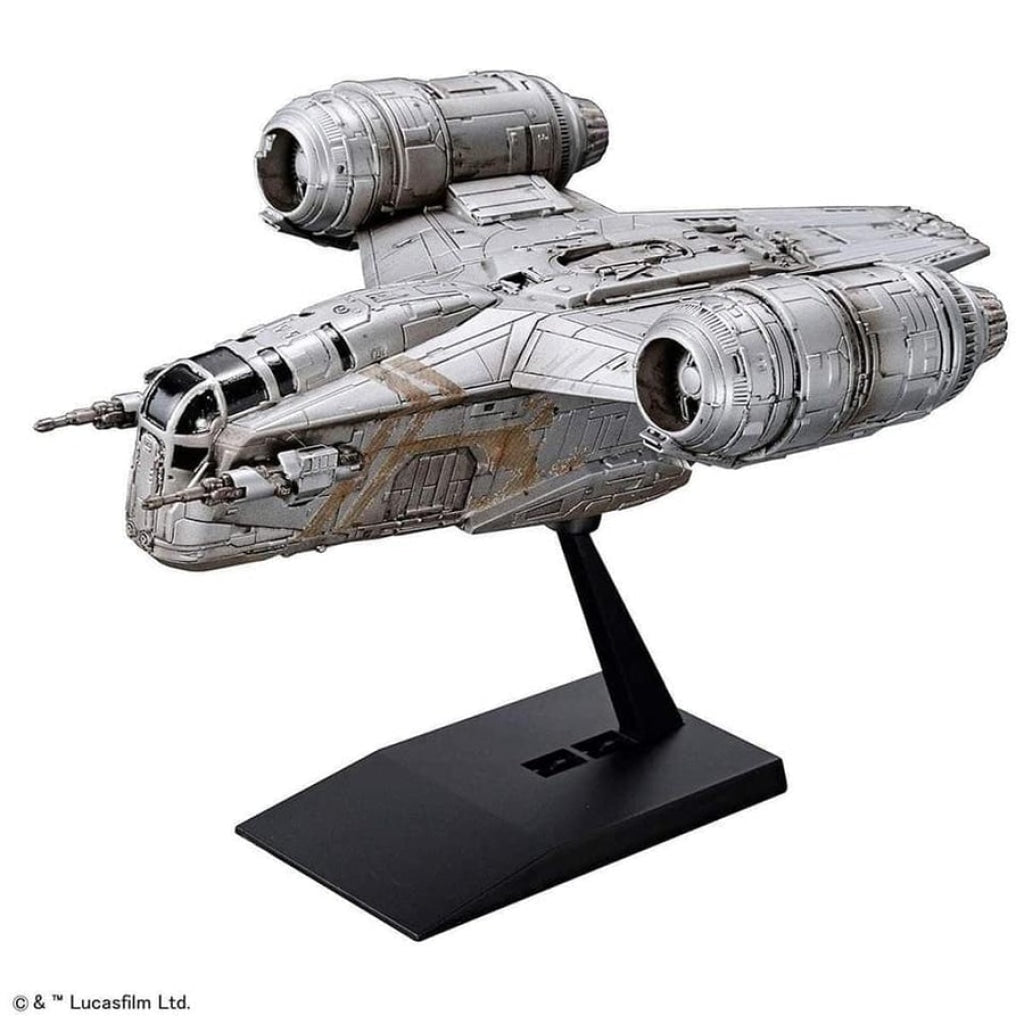 Bandai - 018 Razor Crest Star Wars: The Mandalorian Hobby Vehicle Model En Existencia