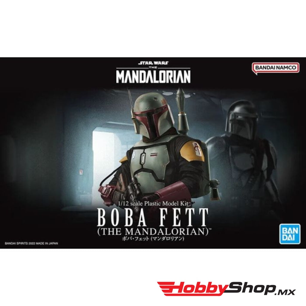 Bandai - 1/12 Boba Fett (The Mandalorian) En Existencia
