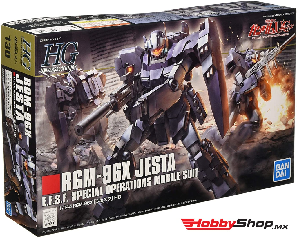 Bandai - #130 Rgm-96X Jesta Hguc En Existencia